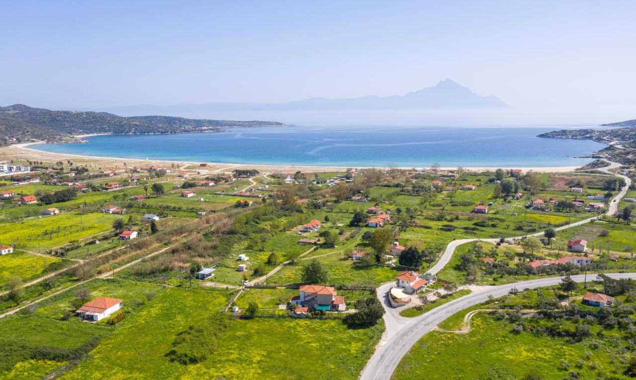 Hotel Amo el mar Sykia Chalkidikis Exterior foto